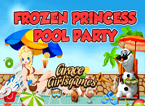 Elsa Petrecere la Piscina