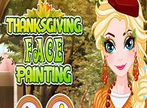 Elsa Picturi pe Fata de Ziua Recunostintei