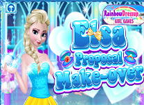 Elsa Pregatiri Pentru Cererea in Casatorie