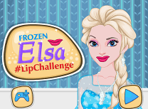 Elsa Provocare cu Buzele
