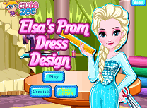 Elsa Rochie Pentru Bal