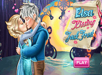 Elsa Saruturi cu Jack Frost