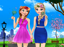 Elsa Si Anna Haine de Primavara