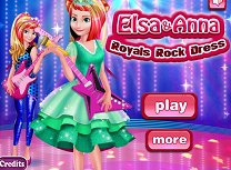 Elsa Si Anna Staruri Rock