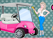 Elsa Spala Masina de Golf