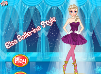 Elsa Stil de Balerina