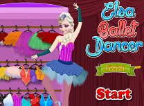 Elsa Tinute de Balerina