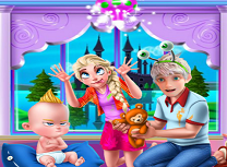 Elsa Weekend cu Familia