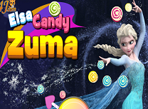 Elsa Zuma cu Bomboane