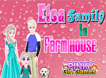 Elsa cu Familia la Ferma