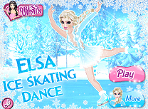 Elsa cu Patinele