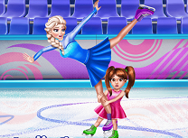 Elsa cu Patinele