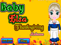 Elsa de Ziua Recunostintei