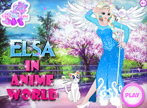 Elsa in Lumea Anime