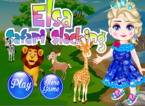 Elsa in Safari