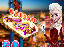 Elsa in Vegas