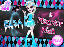 Elsa la Monster High
