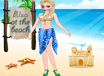 Elsa pe Plaja