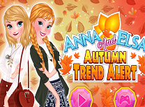 Elsa si Anna Haine de Toamna