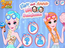 Elsa si Anna Ochelari de Soare
