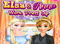 Elsa si Anna Tinuta de Munca