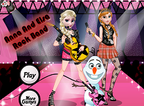 Elsa si Anna Trupa Rock