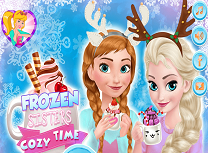 Elsa si Anna Zi de Iarna