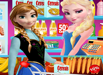 Elsa si Anna la Magazin