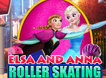 Elsa si Anna pe Role