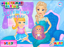 Elsa si Bebelusul din Pantece