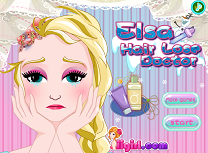 Elsa si Caderea Parului