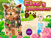 Elsa si Cainele la Doctor