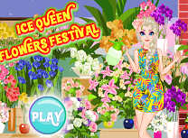 Elsa si Festivalul Florilor