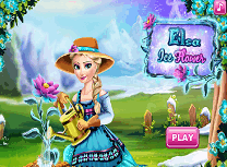 Elsa si Floarea de Gheata
