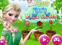 Elsa si Gradina Magica