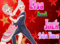 Elsa si Jack Danseaza Salsa