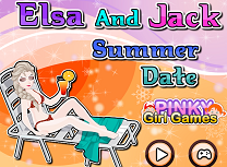 Elsa si Jack Intalnire de Vara