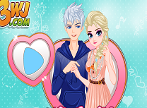 Elsa si Jack Noapte Intalnirii