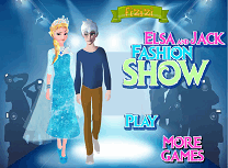 Elsa si Jack Prezentare de Moda
