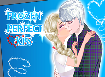Elsa si Jack Sarutul Perfect