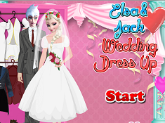 Elsa si Jack Tinuta de Nunta