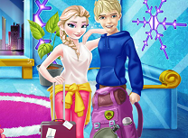 Elsa si Jack se Mute Impreuna