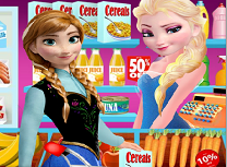 Elsa si Magazinul Alimentar