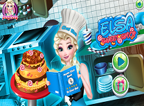 Elsa si Magazinul de Dulciuri