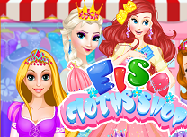 Elsa si Magazinul de Haine