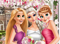 Elsa si Printesele la Nunta