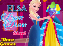 Elsa si Rochia Pentru Bal