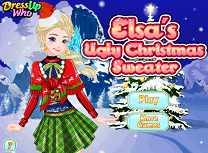 Elsa si Sveterul de Craciun