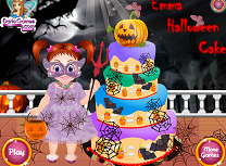Emma Tort de Halloween