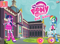 Equestria Girls la Liceu